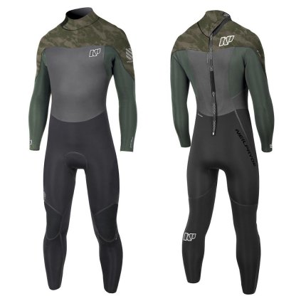 maskač neopren na windsurfing mission olive camo neilpryde windsurfing karlin 5.4.3