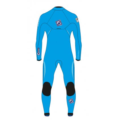 celsius back zip cyan