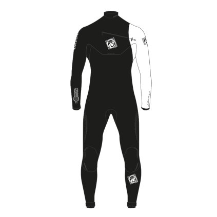 celsius cest zip black white
