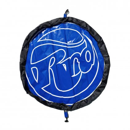 RRD Change mat blue