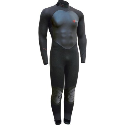 Pánský neopren Ascan Style Thermo Back Zip 55