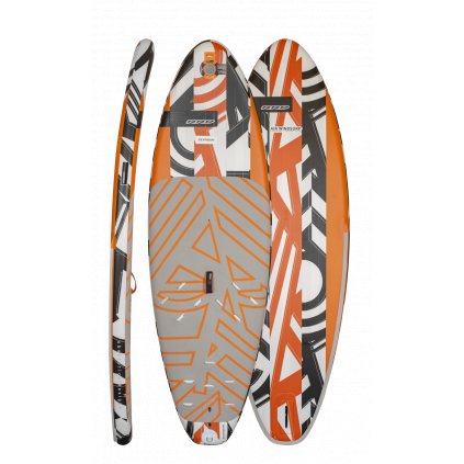 nafukovaci freeride airwindsurf rrd v2 windsurfing karlin
