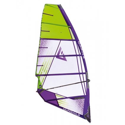 gun sails stream freerace windsurfing karlin
