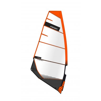 placha freeride x tra mk6 orange black rrd windsurfing karlin