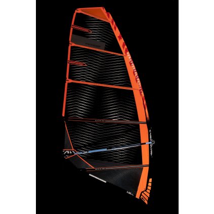 x tra x mk6 orange black rrd freeride plachta 2019 windsurfing karlin