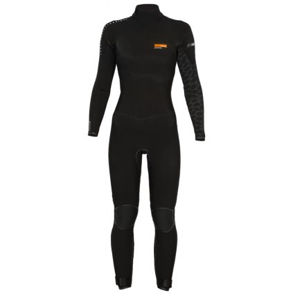 back zip amazone teply do zimy neopren damsky rrd windsurfing karlin