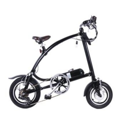 Skládací elektrické kolo s přehazovačkou pro windsurfaře, které se vejde do kufru auta.
