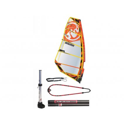 komplet pro zacatecnika windsurfing