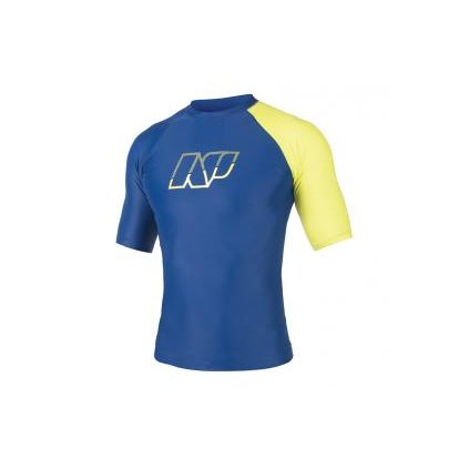 rashguard men ss pipe rse632 navy lime