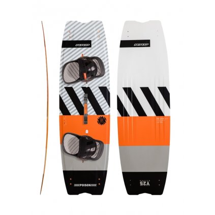 poison kiteboard freestyle pro y25 windsurfing karlin