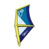 kona nafukovaci plachta 3.2 windsurfing karlin