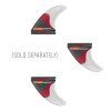 rrd rrd edge fins v2 thruster m l recommended