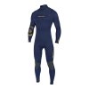 predni zip mission neopren navy yellow print windsurfin karlin dlouhy neopren