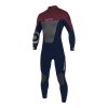 back zip neilpryde rise 543 windsurfing karlin marron navy silver