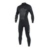 back zip neilpryde rise 543 windsurfing karlin black