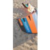 Nafukovací kite RRD Passion MK10 5m² ze strany