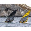 black a yellow ac x plachta bez kembrova freerace windsurfing karlin. italie
