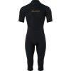 Rise overknee neopren pansky neilpryde zadni zip black windsurfingkarlin predni strana