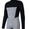 np 22 rise plus fullsuit back zip windsurfingkarlin black new photo 2 inside