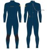 np 22 rise plus fullsuit back zip windsurfingkarlin deep blue