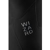 wizard short neopren neilpryde deep black front zip windsurifngkarlin predni strana. wizard