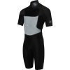 wizard short neopren neilpryde deep black front zip windsurifngkarlin predni strana details.