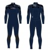 np 2022 wizard fullsuit front zip windsurfingkarlin deep blue