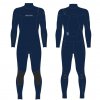 np 22 mission fullsuit front zip deep blue windsurfingkarlin