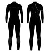 np 22 serene fullsuit back zip black windsurfingkarlin