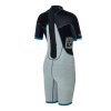 neilpryde damsky neopren spark blue zadni zip windsurfingkarlin short zadni vnitrni strana