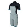 neilpryde damsky neopren spark blue zadni zip windsurfingkarlin short predni vnitrni strana