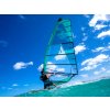 plachta v akci rapid super na windsurfing karlin