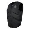 impact vest neilprzde black front zip profil