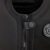impact vest neilprzde black front zip