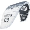 Nafukovací kite Cabrinha Moto X model 2023 white dark gray