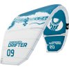 Nafukovací kite Cabrinha Drifter white aqua
