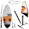 Plovák RRD Firemove E tech + Hydrofoil RRD Wh Alu Set + Plachta RRD Freefoil