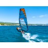 bez kembrova plachta na widnsrufing gun sails rapid
