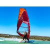 Plachta Gun Sails Torro 2023 red new model plachjta na windsrufing