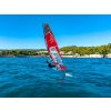 plachta-gun-sails-gs-f-red-2023-model-new sails foil on windsurfing