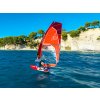 raise plachta freefoil foil sails na windsurfing freerace kembrova plachta