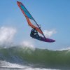 blue sails neilpryde combat pro picture wave sails chill