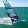 fusion sails neilpryde blue volna jizda
