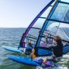 ryde sails neilpryde blue cyan freerace