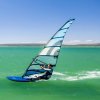 blue light gray neilpryde sails V8 2023 model freerace
