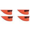 13187 flow rrd 5 windsurfing karlin finy na kiteboard orange rrd