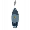 Surfboard Car Air Freshener Black Amber