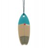 Surfboard Car Air Freshener Orient