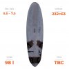 drifter cabrinha set bar rrd kiteboard crank rrd 43.5 (2)