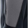 RISE FULLSUIT 4.3 GBS BZ neilpryde windsurfingkrlin zadni strana detail black grey
